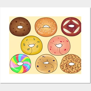 Bagels are booming Posters and Art